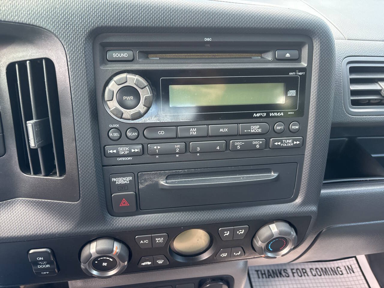 Used 2011 Honda Ridgeline RT image 19