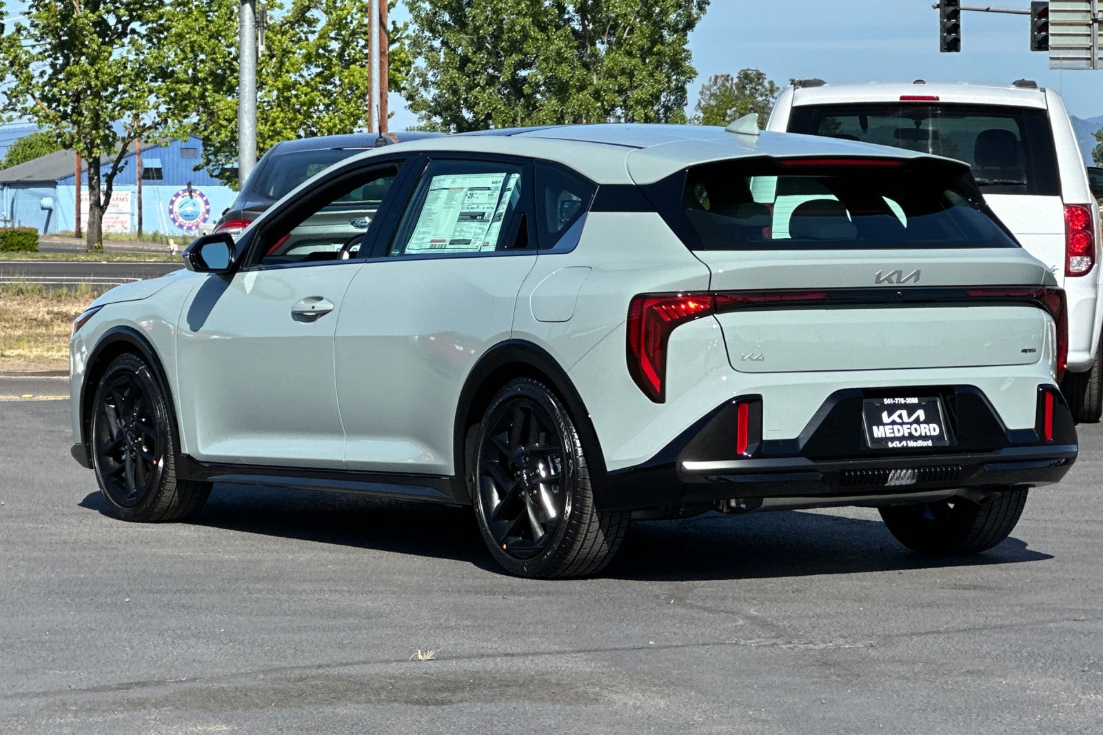 Certified 2026 Kia K4 GT-Line Turbo FWD image 7