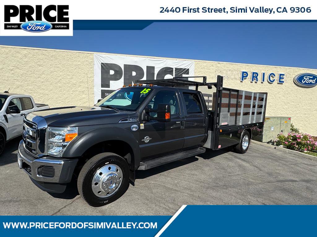 Used 2015 Ford F550 2WD Crew Cab Super Duty