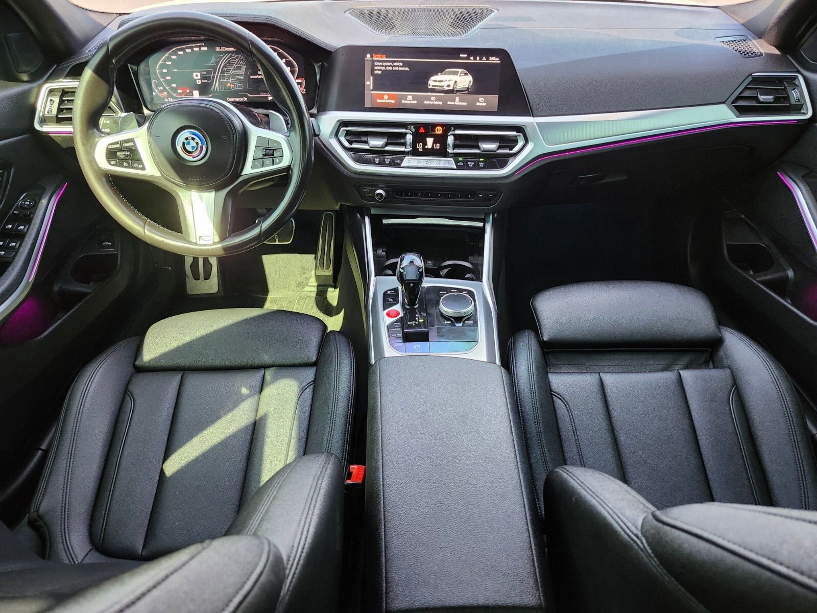 Used 2021 BMW M340i xDrive w/ Driving Assistance Package AWD/4WD image 12