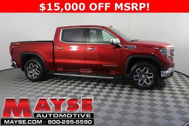 New 2026 GMC Sierra 1500 SLT w/ SLT Premium Plus Package AWD/4WD image 1