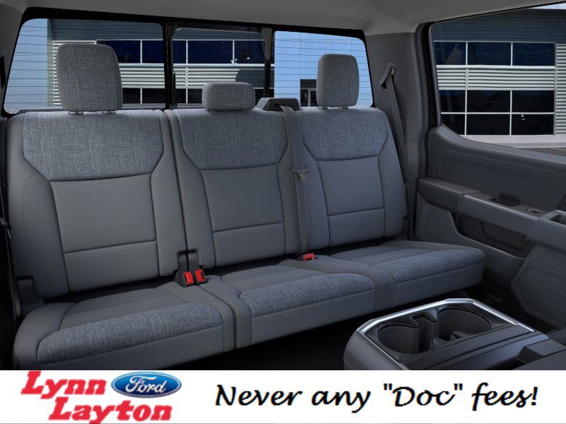 New 2025 Ford F150 XLT w/ Equipment Group 302A MID image 11