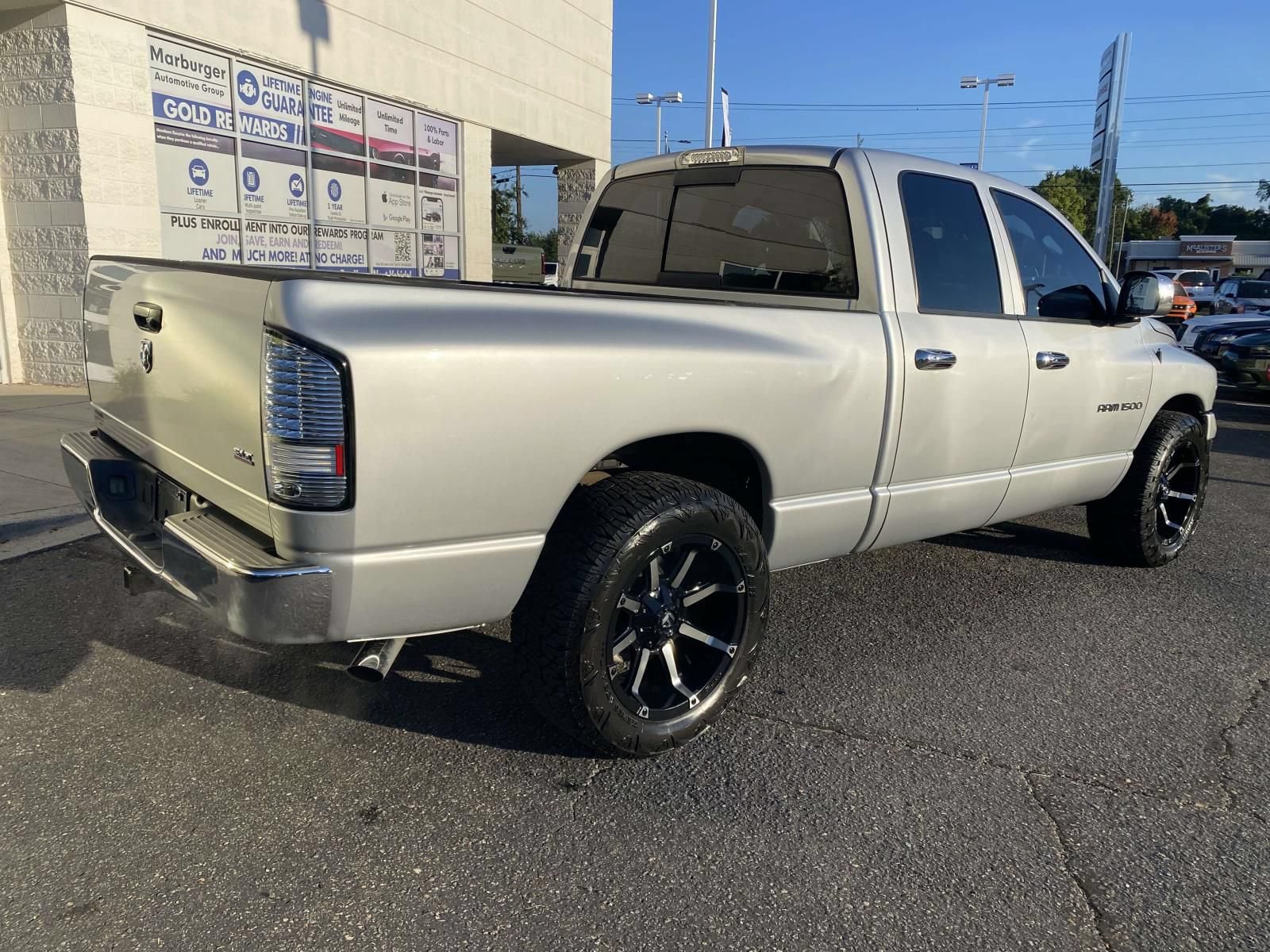 Used 2005 Dodge Ram 1500 Truck SLT w/ Quad Cab Big Horn Value Group RWD image 9