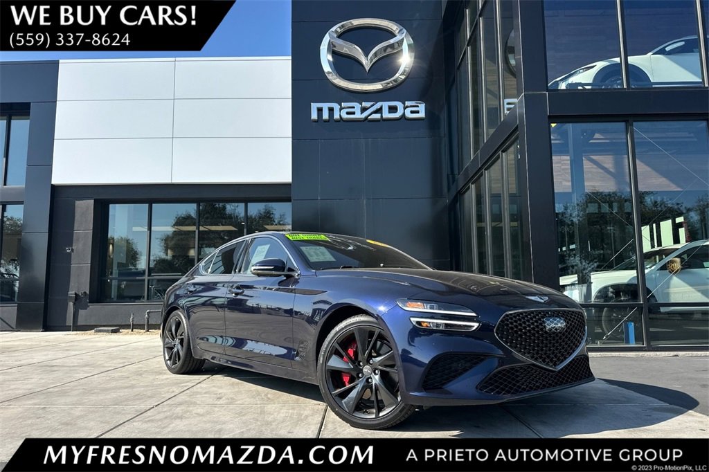 Used 2023 Genesis G70 3.3T w/ Sport Prestige Package
