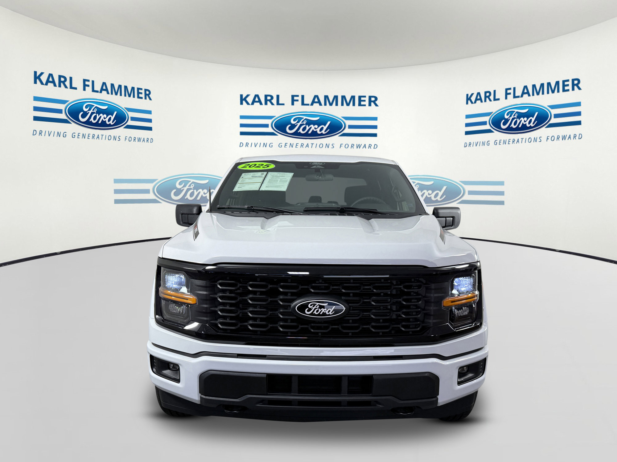 Certified 2025 Ford F150 STX w/ STX Black Appearance Package AWD/4WD image 6