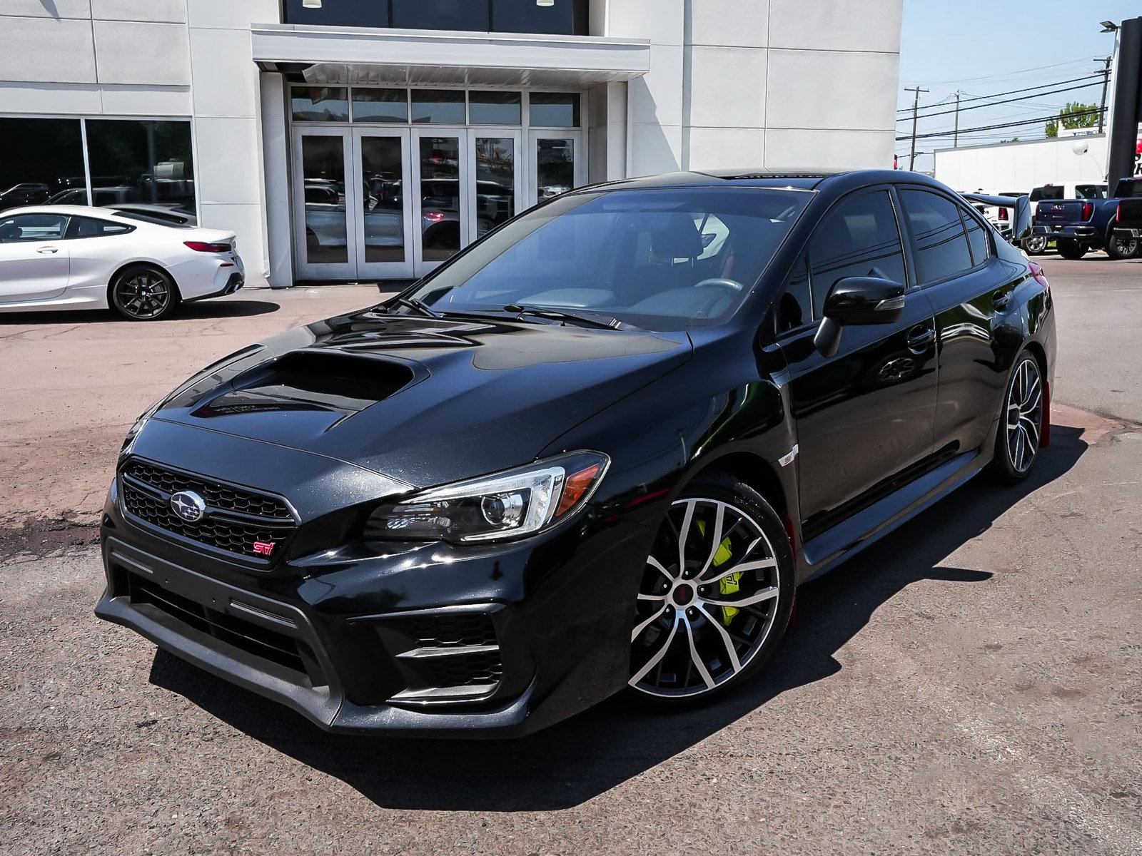 Used 2021 Subaru WRX STI AWD/4WD image 8