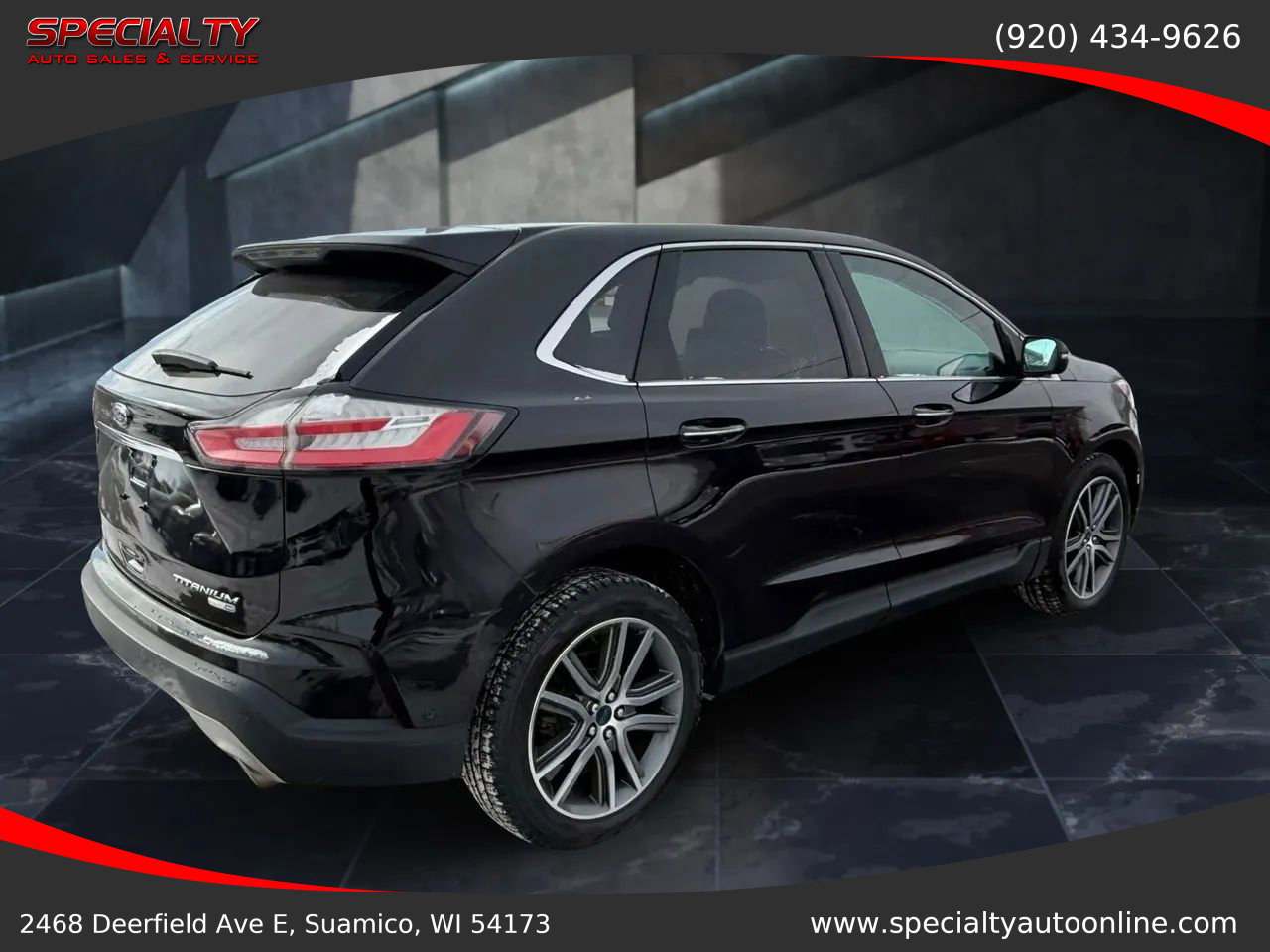 Used 2019 Ford Edge Titanium w/ Equipment Group 301A image 9