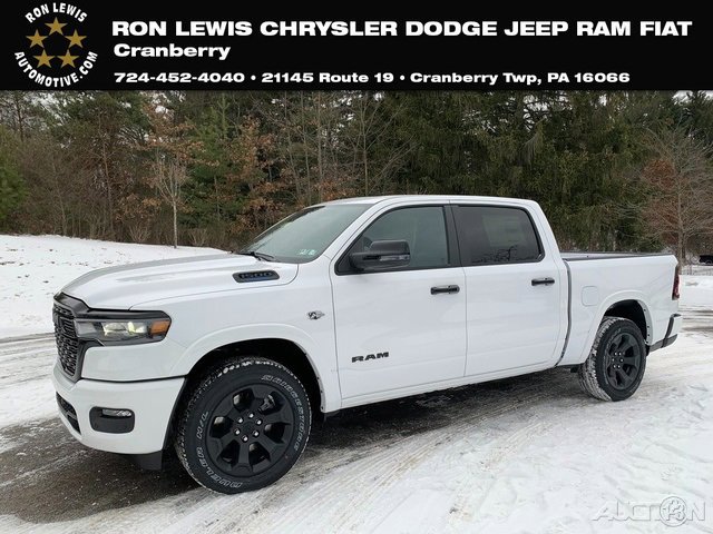 New 2026 RAM 1500 Big Horn