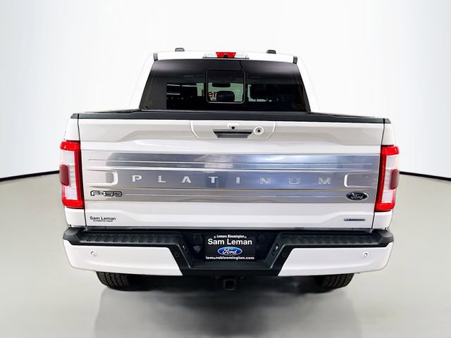Certified 2021 Ford F150 Platinum w/ Equipment Group 701A High AWD/4WD image 6