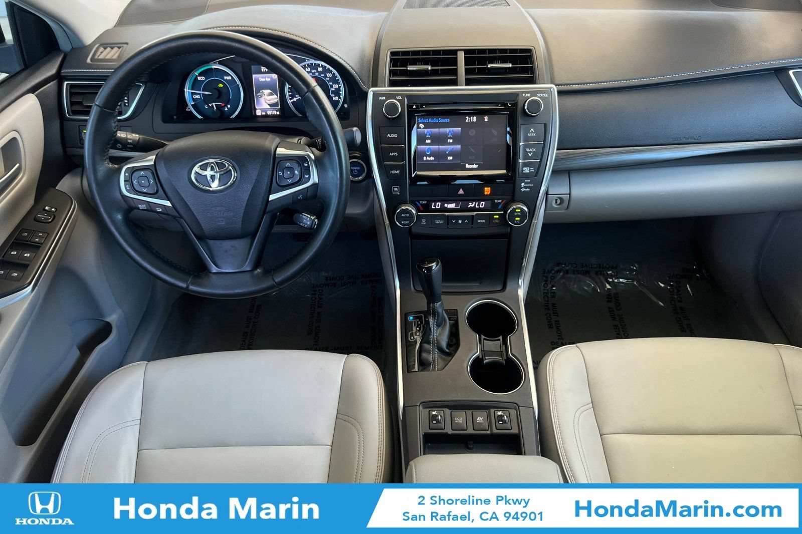 Used 2015 Toyota Camry XLE w/ Moonroof Package FWD image 17