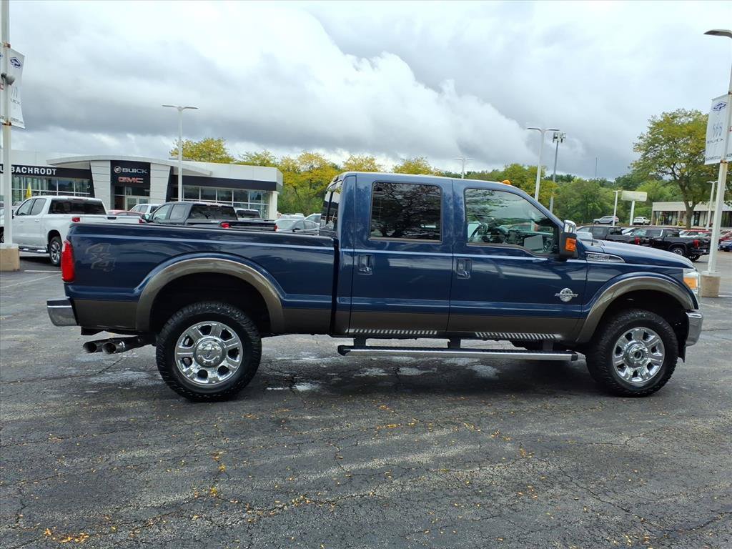 Used 2016 Ford F350 Lariat w/ Chrome Package AWD/4WD image 8