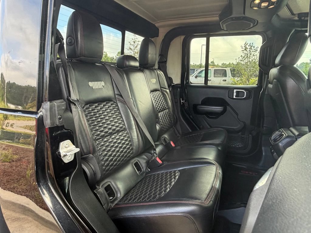 Used 2021 Jeep Gladiator Rubicon w/ Safety Group AWD/4WD image 45