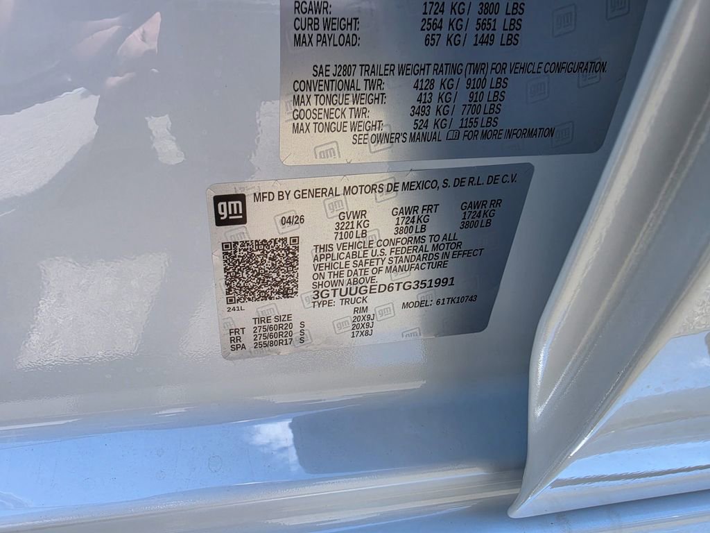 New 2026 GMC Sierra 1500 Denali w/ Technology Package AWD/4WD image 38