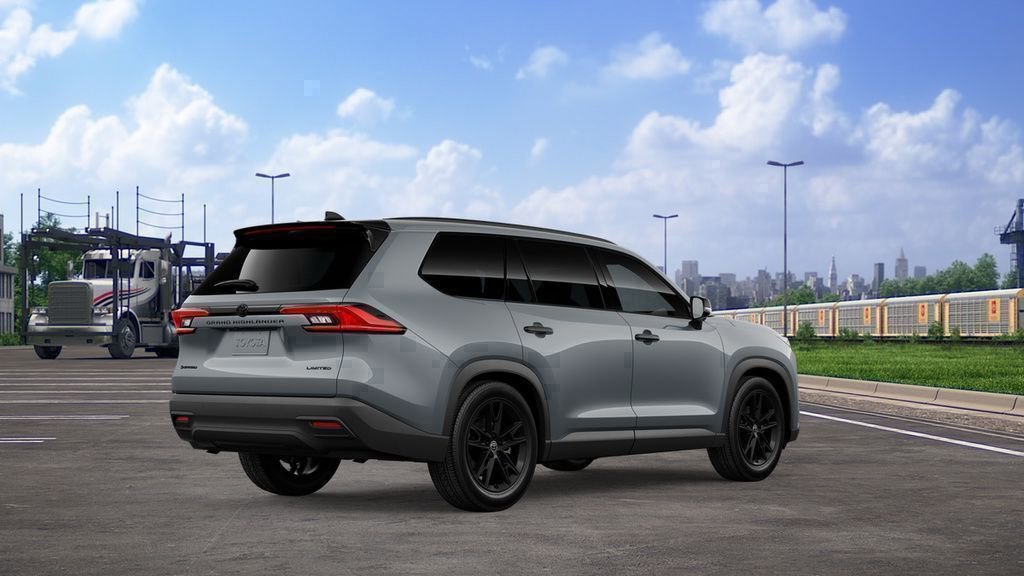 New 2026 Toyota Grand Highlander Nightshade Edition image 10
