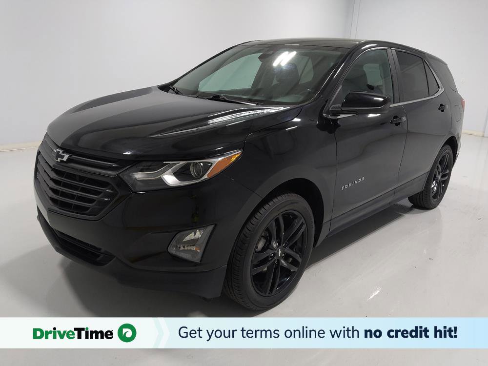 Used 2021 Chevrolet Equinox LT image 1