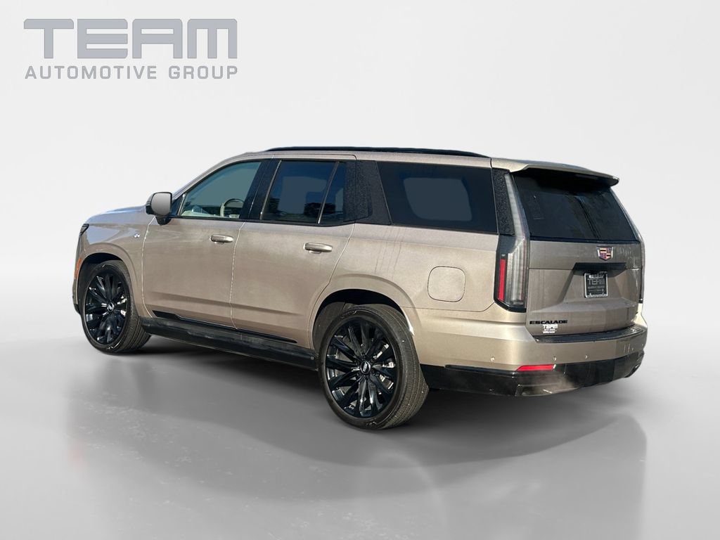 Used 2025 Cadillac Escalade Sport Platinum w/ LPO, ONYX Package AWD/4WD image 5