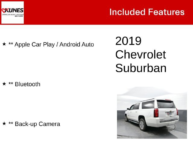Used 2019 Chevrolet Suburban LT AWD/4WD image 2