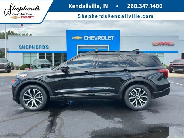 Used 2020 Ford Explorer ST w/ Premium Technology Package AWD/4WD image 1