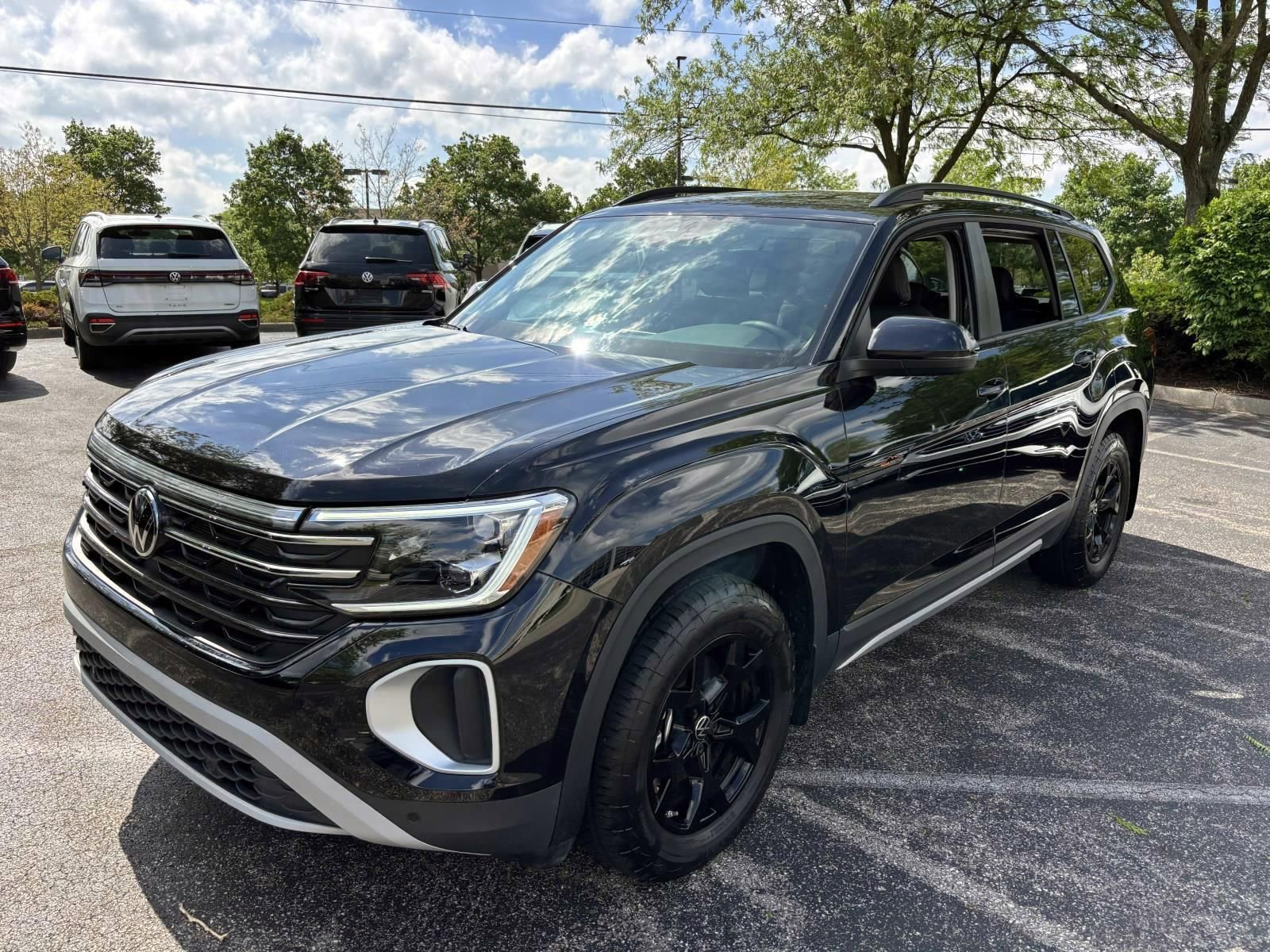 Certified 2025 Volkswagen Atlas Peak Edition SE