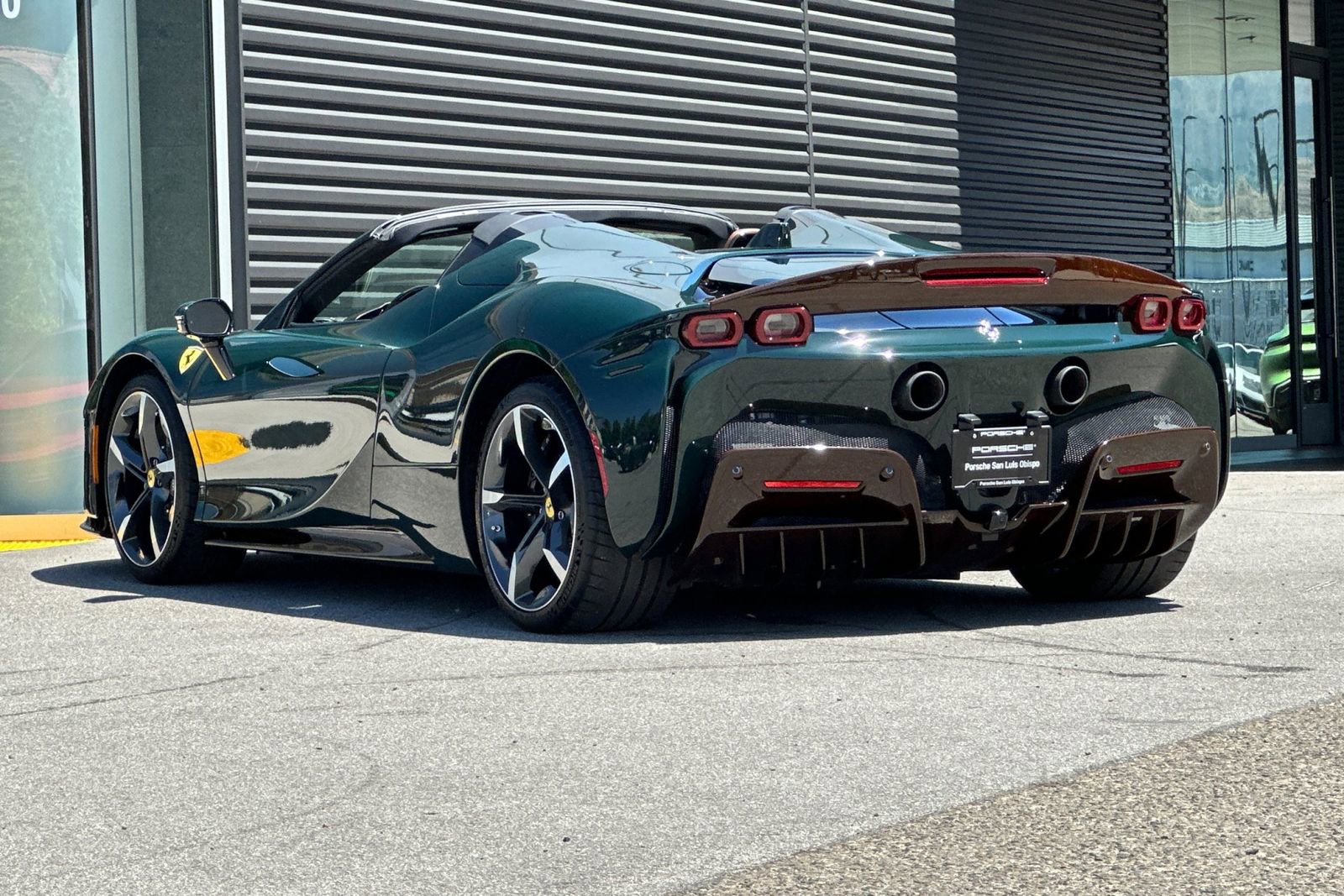 Used 2023 Ferrari SF90 Spider AWD/4WD image 3