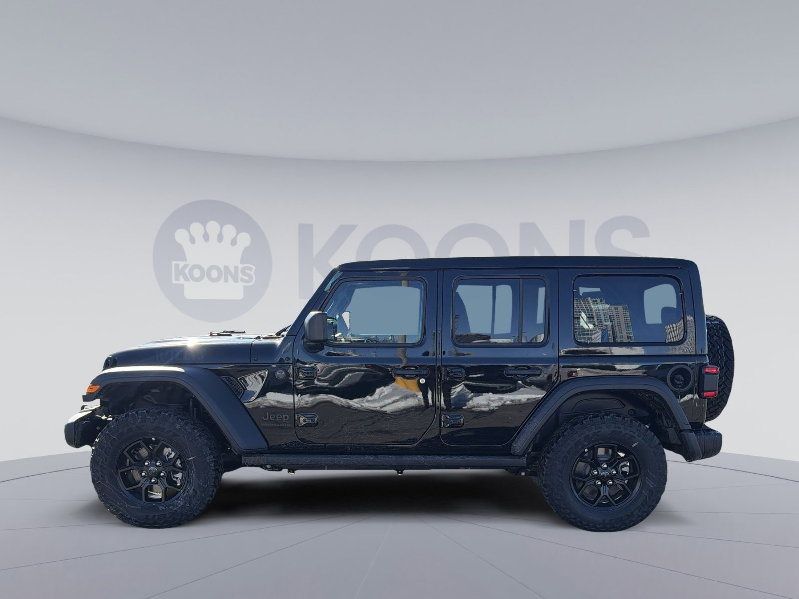 New 2026 Jeep Wrangler Unlimited Sport AWD/4WD image 2