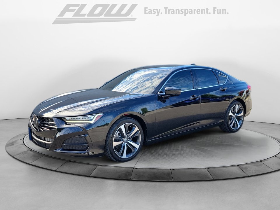 Certified 2025 Acura TLX w/ Technology Package FWD image 3