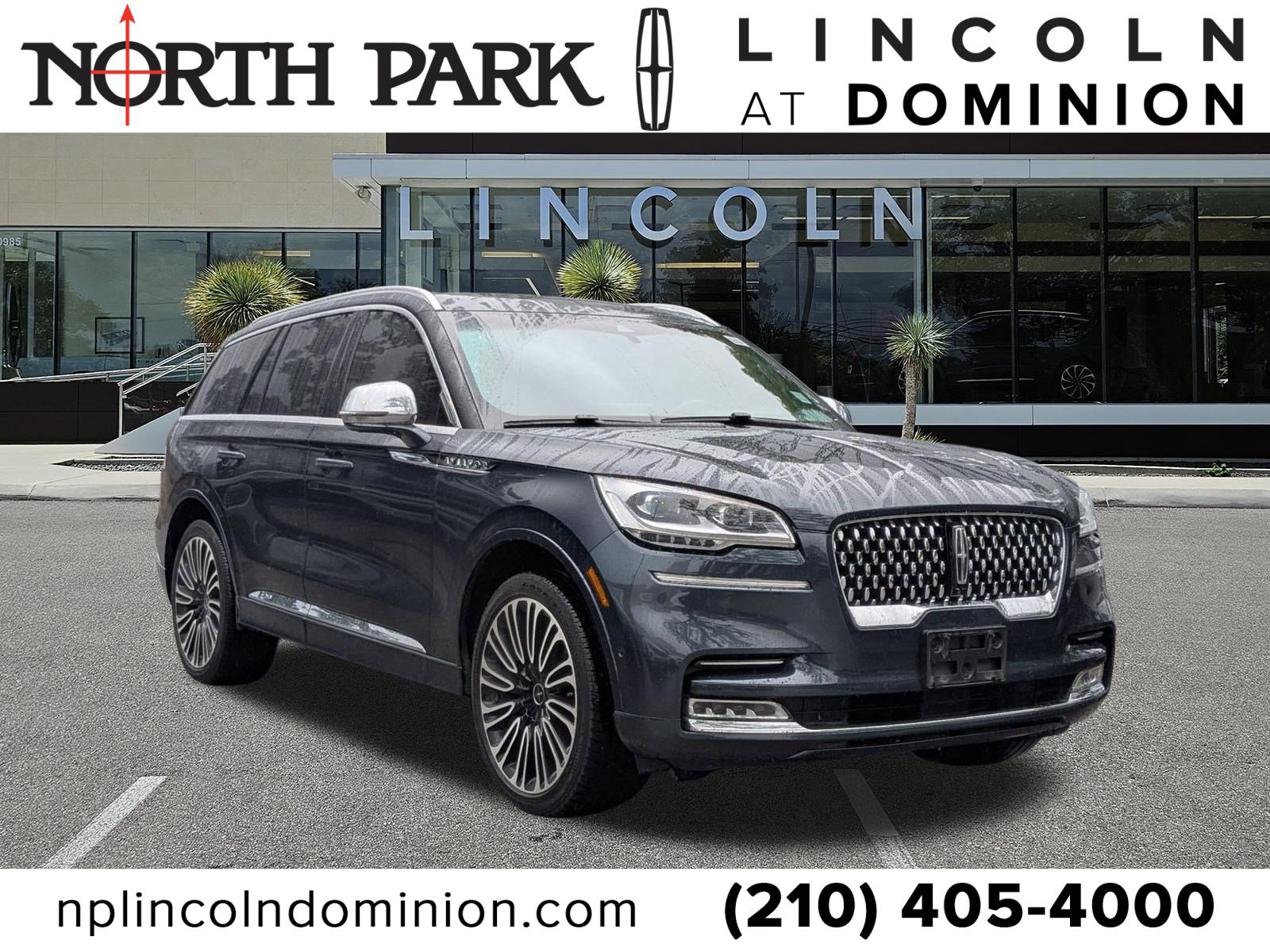 Used 2020 Lincoln Aviator Black Label w/ Dynamic Handling Package AWD/4WD image 1