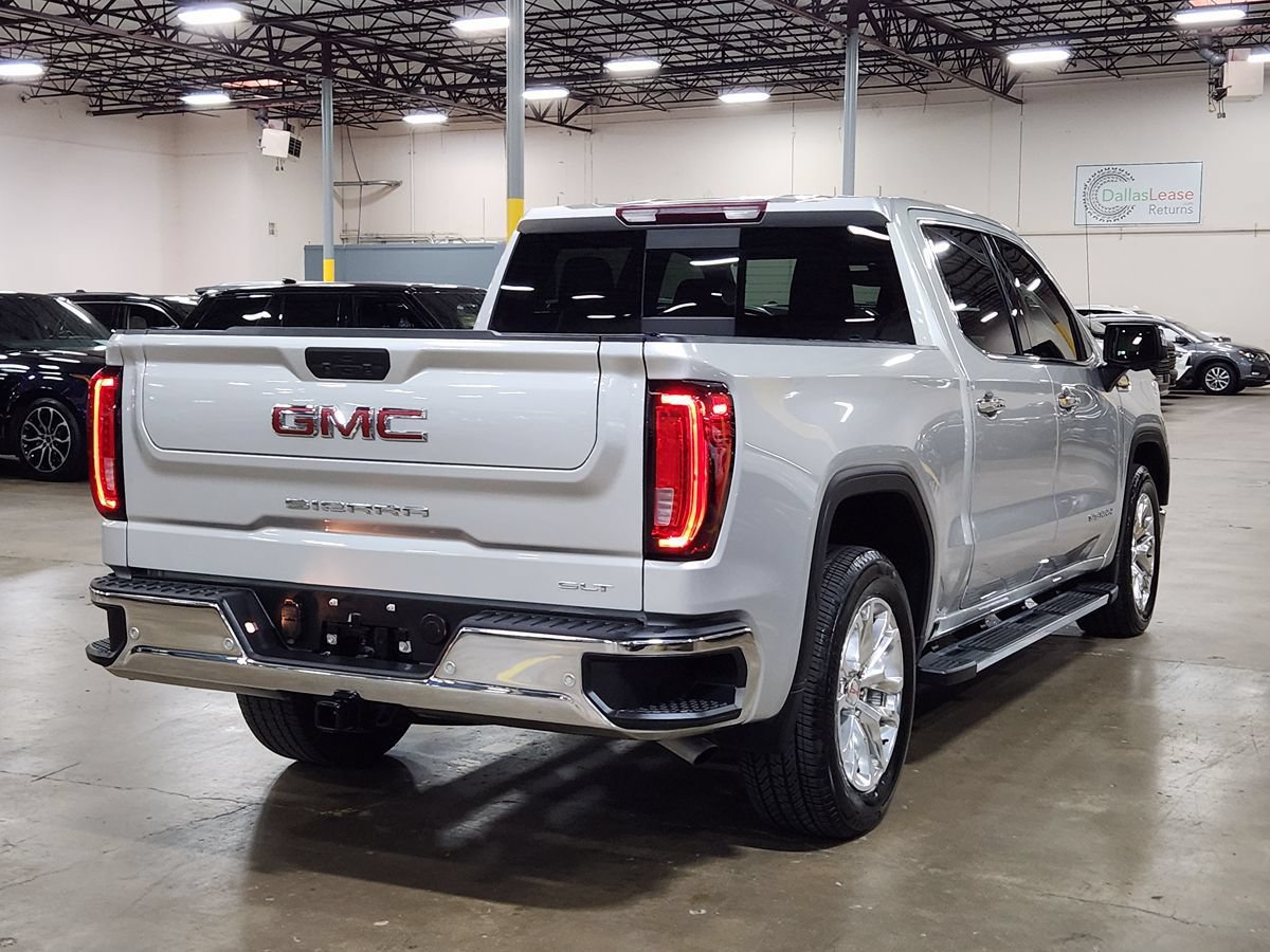 Used 2021 GMC Sierra 1500 SLT RWD image 8