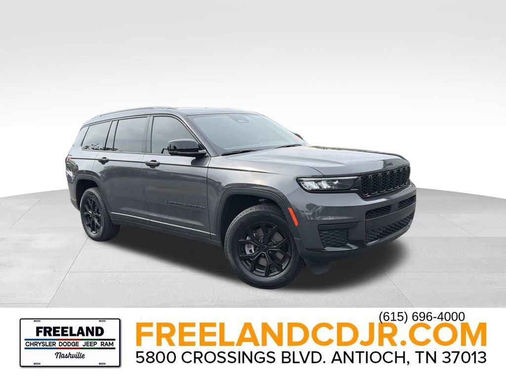 Used 2024 Jeep Grand Cherokee L Laredo AWD/4WD image 1