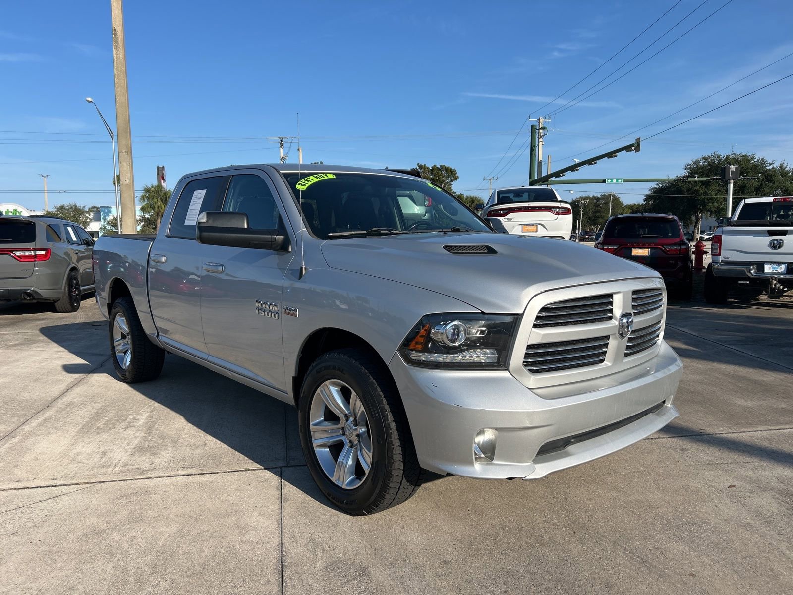 Used 2017 RAM 1500 Sport image 37