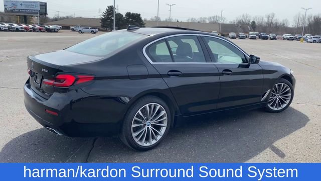 Used 2022 BMW 530i xDrive image 10