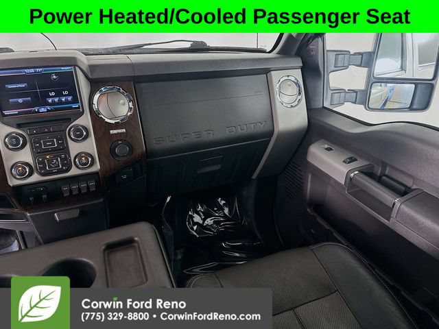 Used 2014 Ford F350 Lariat w/ Lariat Ultimate Package AWD/4WD image 23
