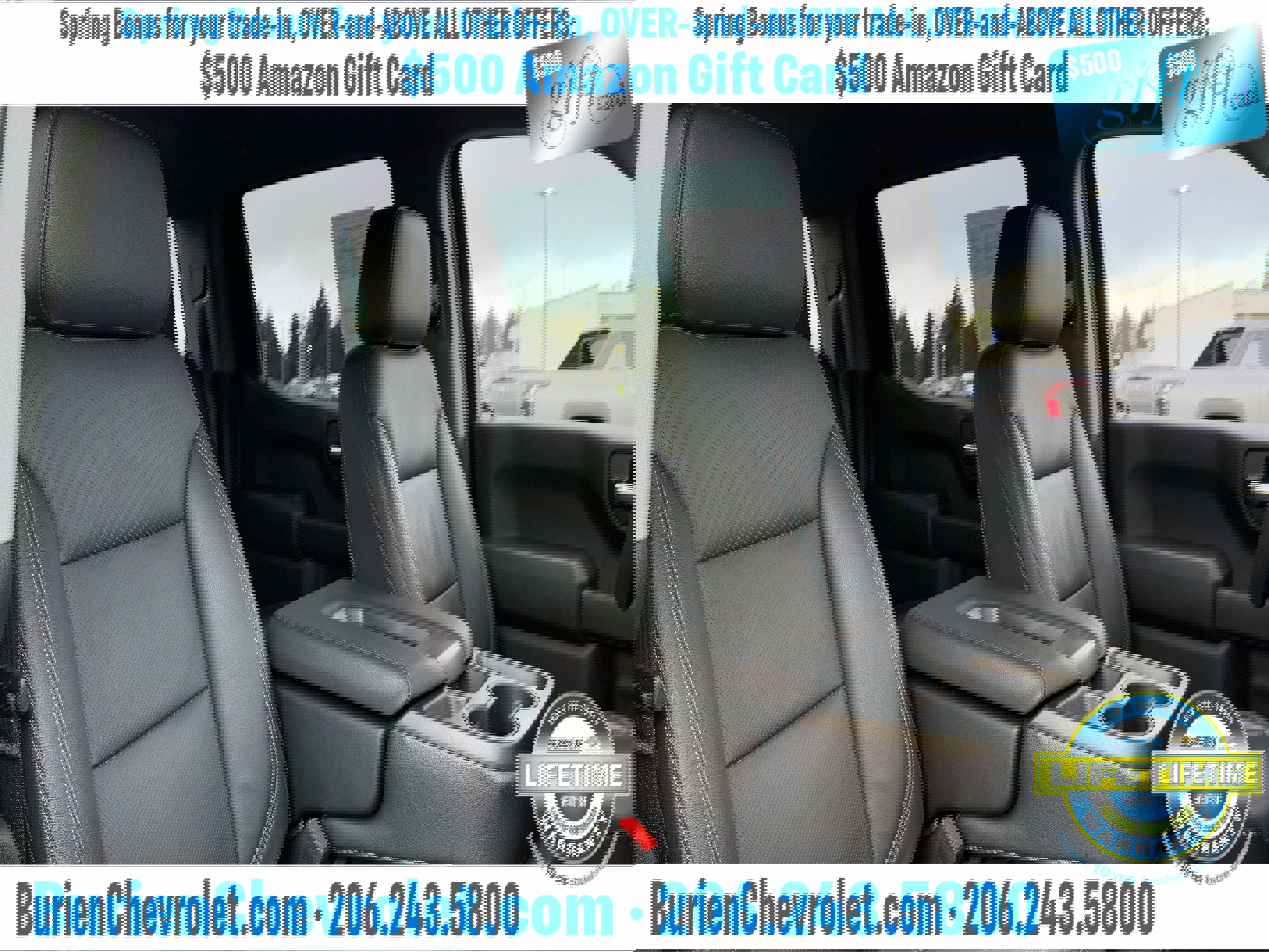 Used 2023 Chevrolet Silverado 1500 Custom Trail Boss w/ LPO, Dark Essentials Package image 21