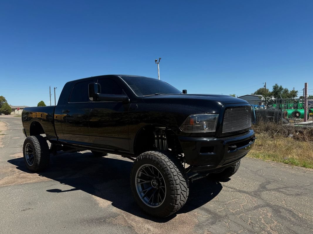 Used 2012 RAM 2500 Laramie w/ Cold Weather Group AWD/4WD image 1