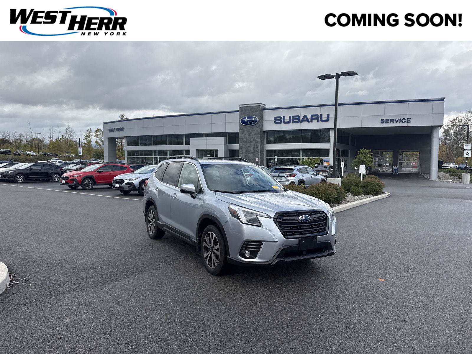 Used 2024 Subaru Forester Limited