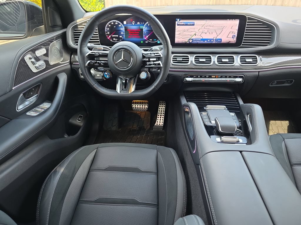 Certified 2025 Mercedes-Benz GLE 53 AMG 4MATIC Coupe image 13