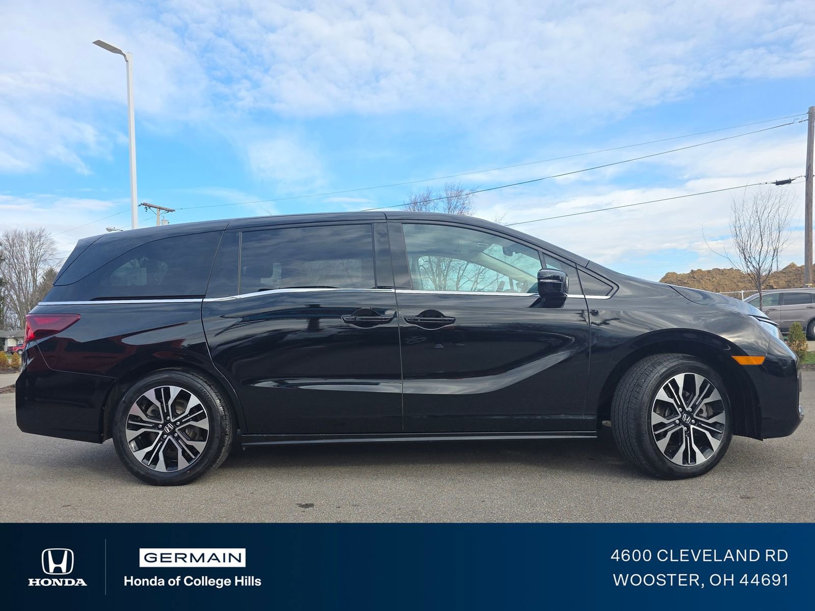 Certified 2025 Honda Odyssey Elite image 17