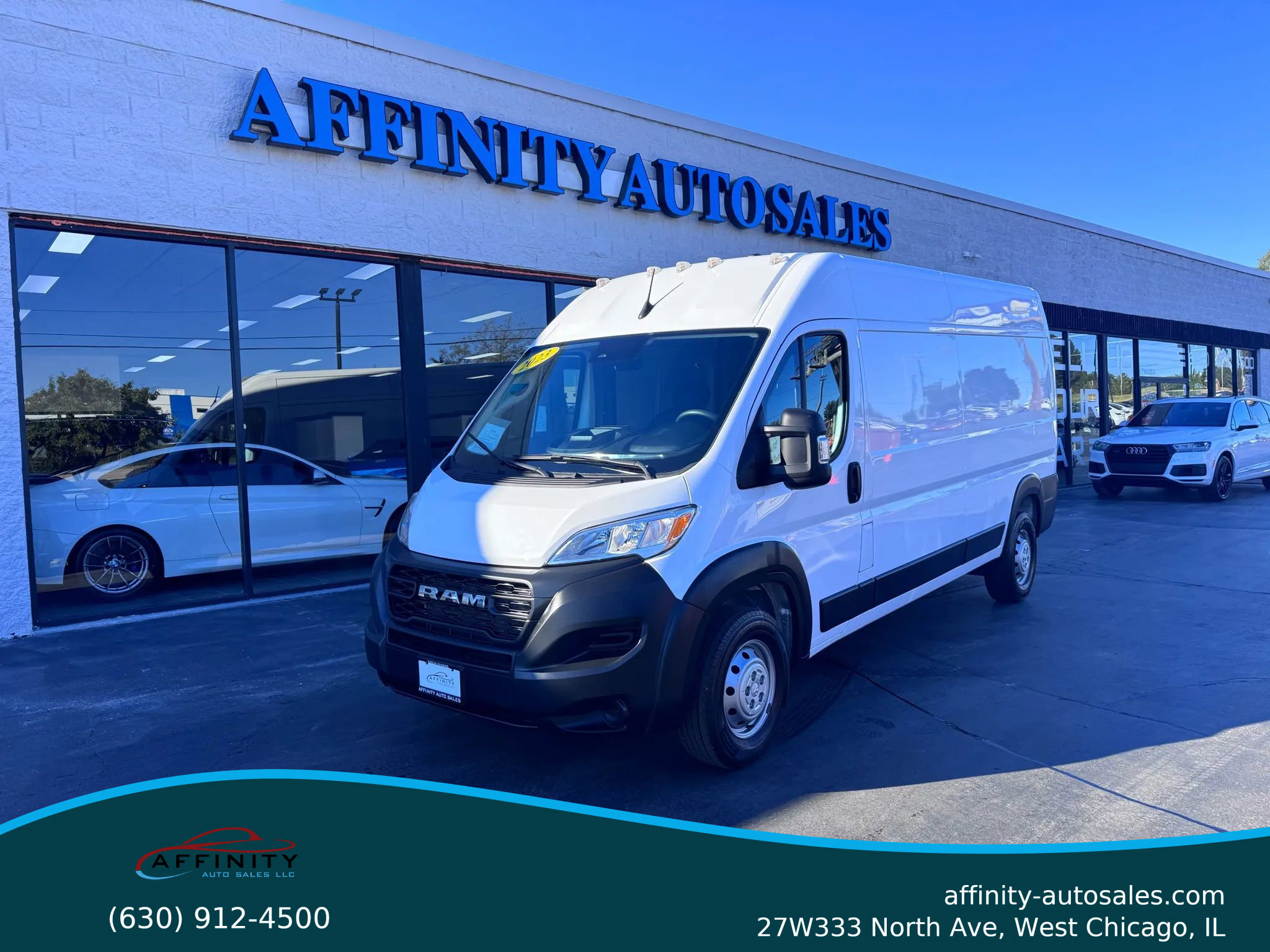 Used 2023 RAM ProMaster 2500 image 1