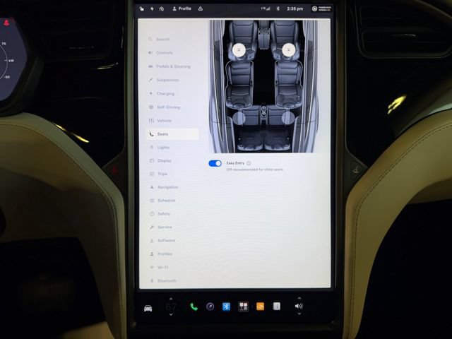 Used 2021 Tesla Model X Long Range AWD/4WD image 33