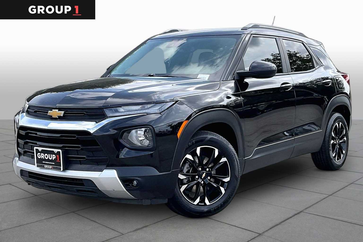 Used 2021 Chevrolet TrailBlazer LT w/ Convenience Package