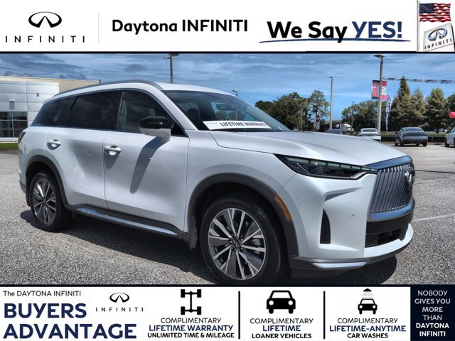 Used 2026 INFINITI QX60 Luxe w/ Cargo Package