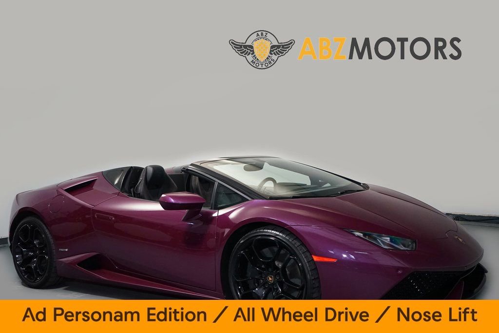 Used 2016 Lamborghini Huracan LP 610-4 image 1