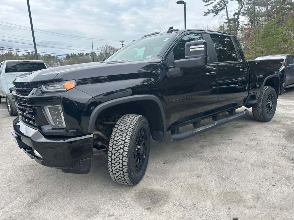 Used 2022 Chevrolet Silverado 3500 LTZ w/ LTZ Plus Package image 1