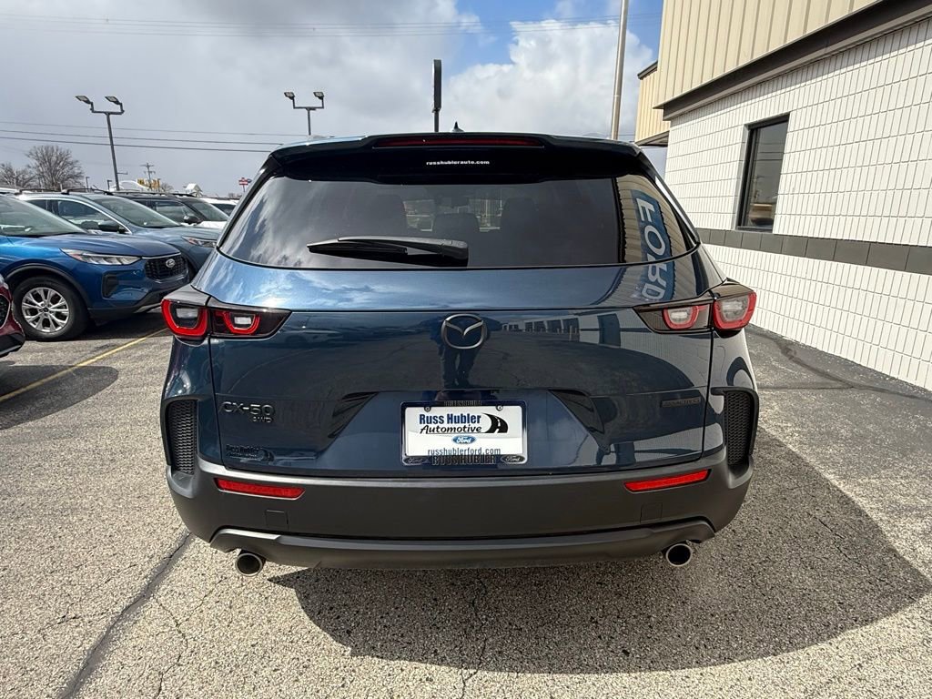 Used 2024 MAZDA CX-50 AWD 2.5 S w/ Cargo Package image 6