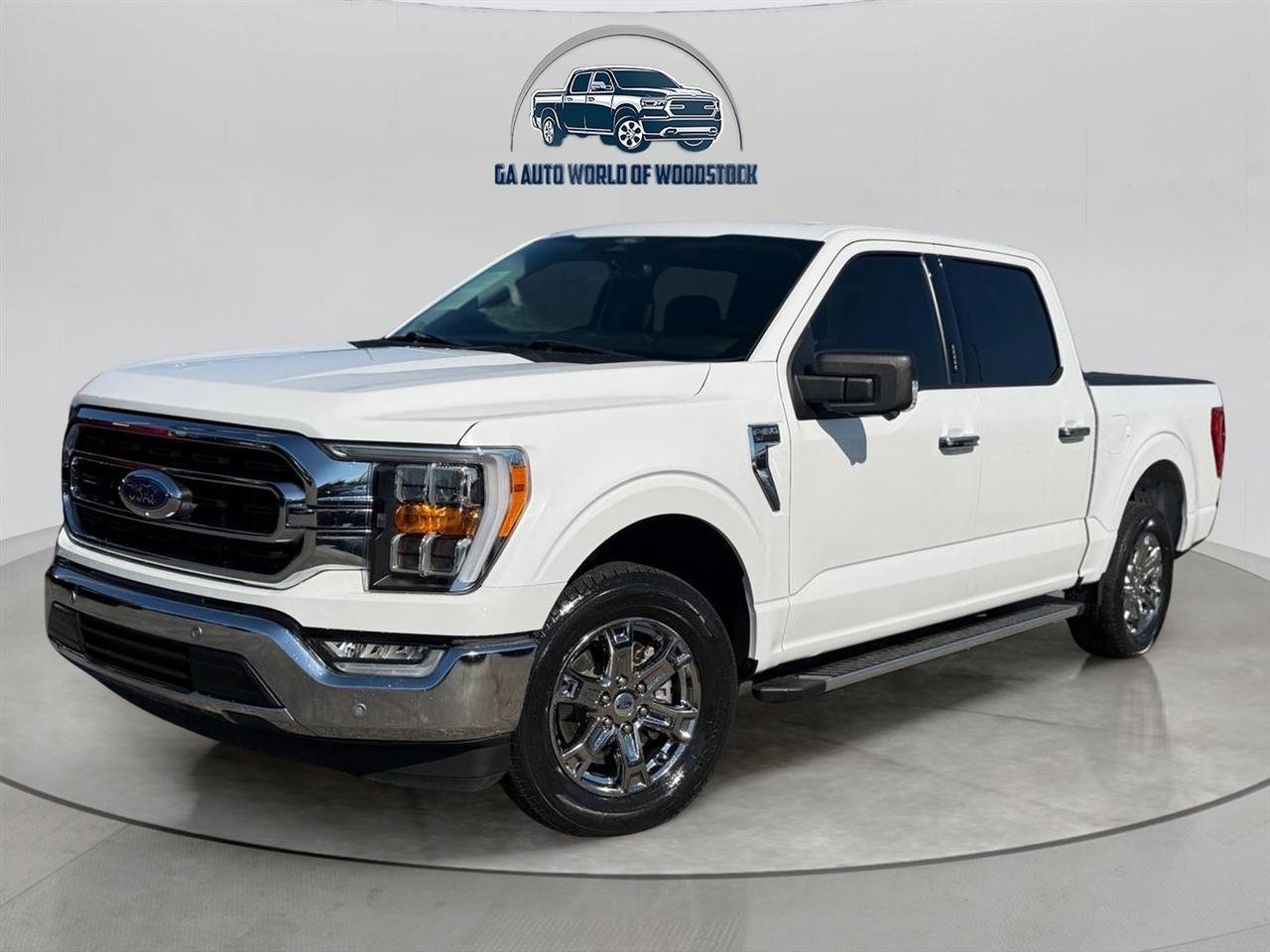 Used 2022 Ford F150 XLT w/ Equipment Group 302A High image 3