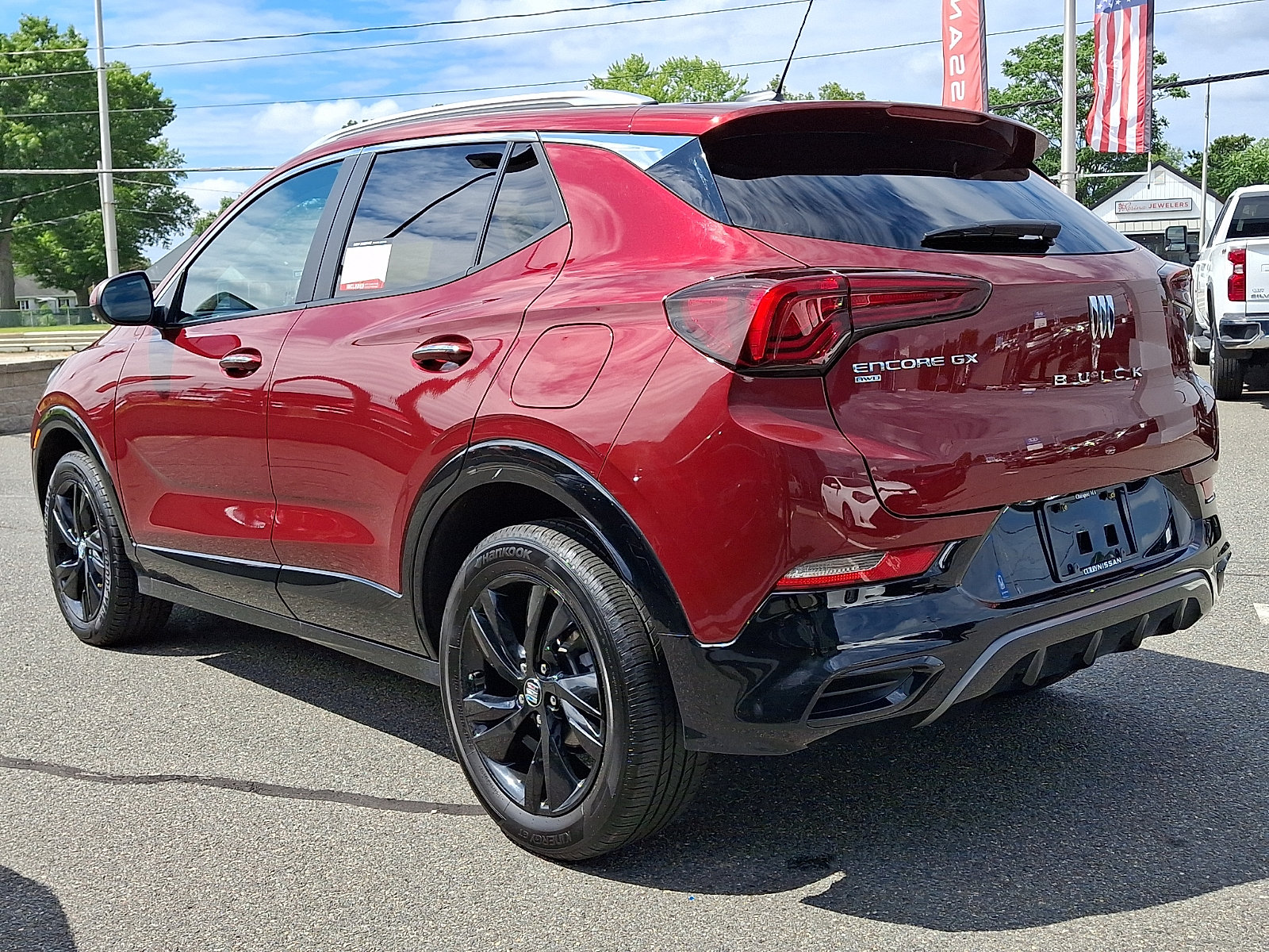 Used 2024 Buick Encore GX Sport Touring AWD/4WD image 4