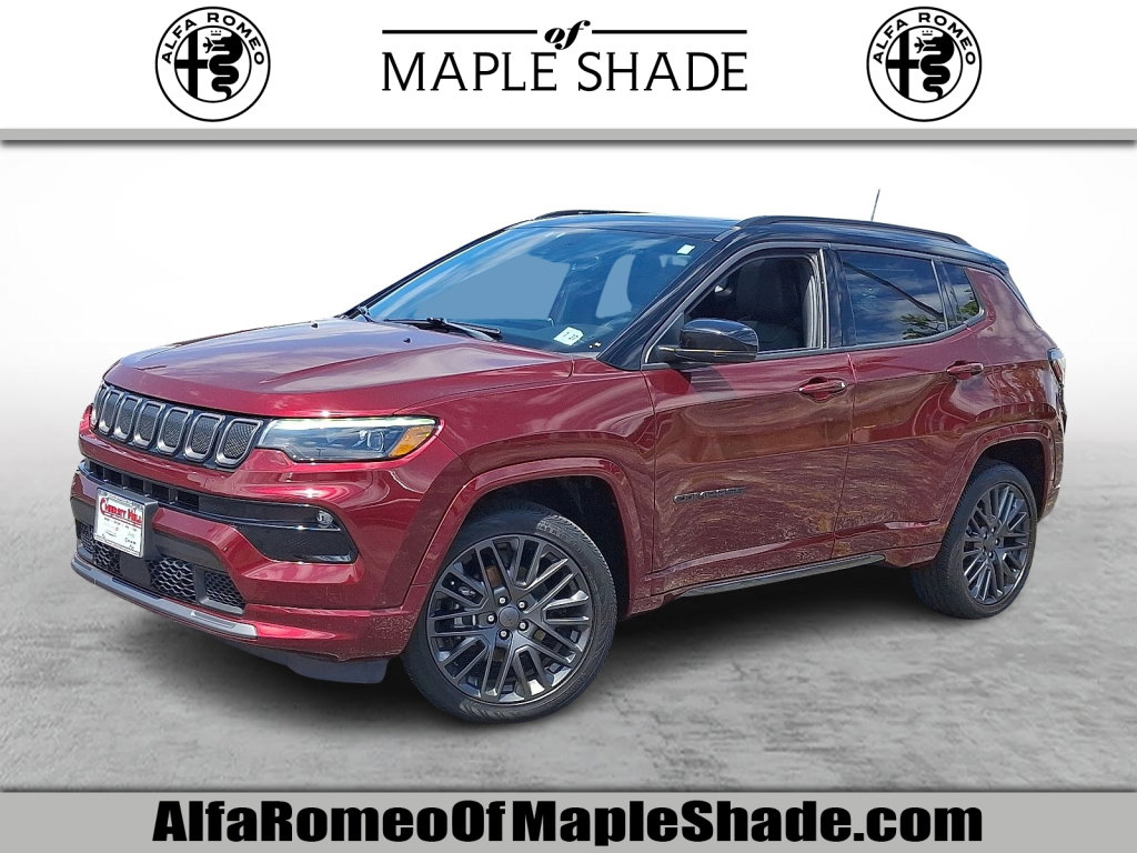 Used 2022 Jeep Compass High Altitude