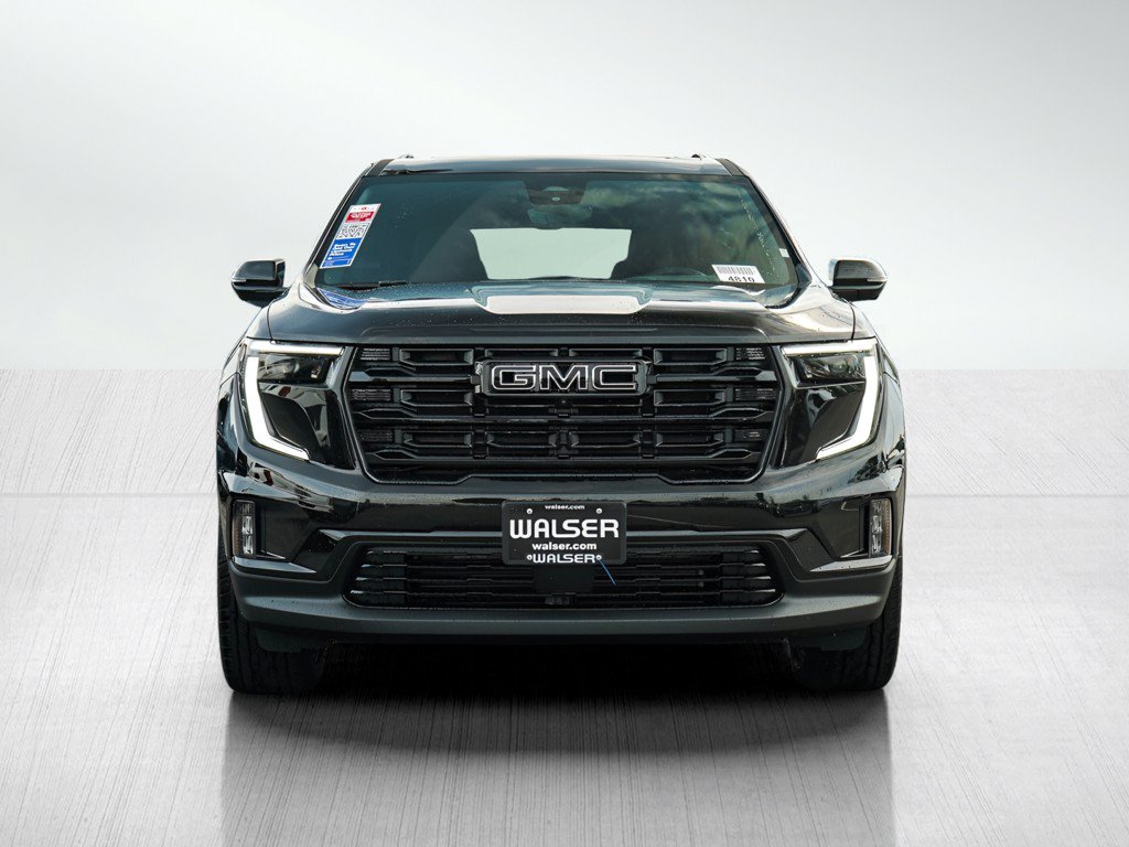 New 2026 GMC Acadia Elevation w/ Black Edition AWD/4WD image 2