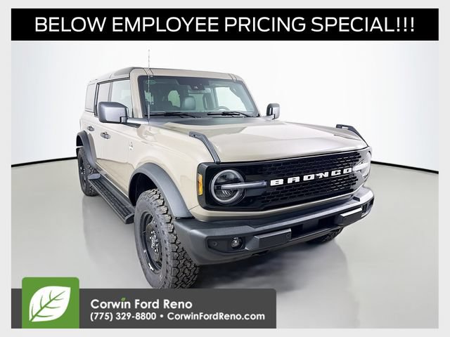 New 2026 Ford Bronco Outer Banks