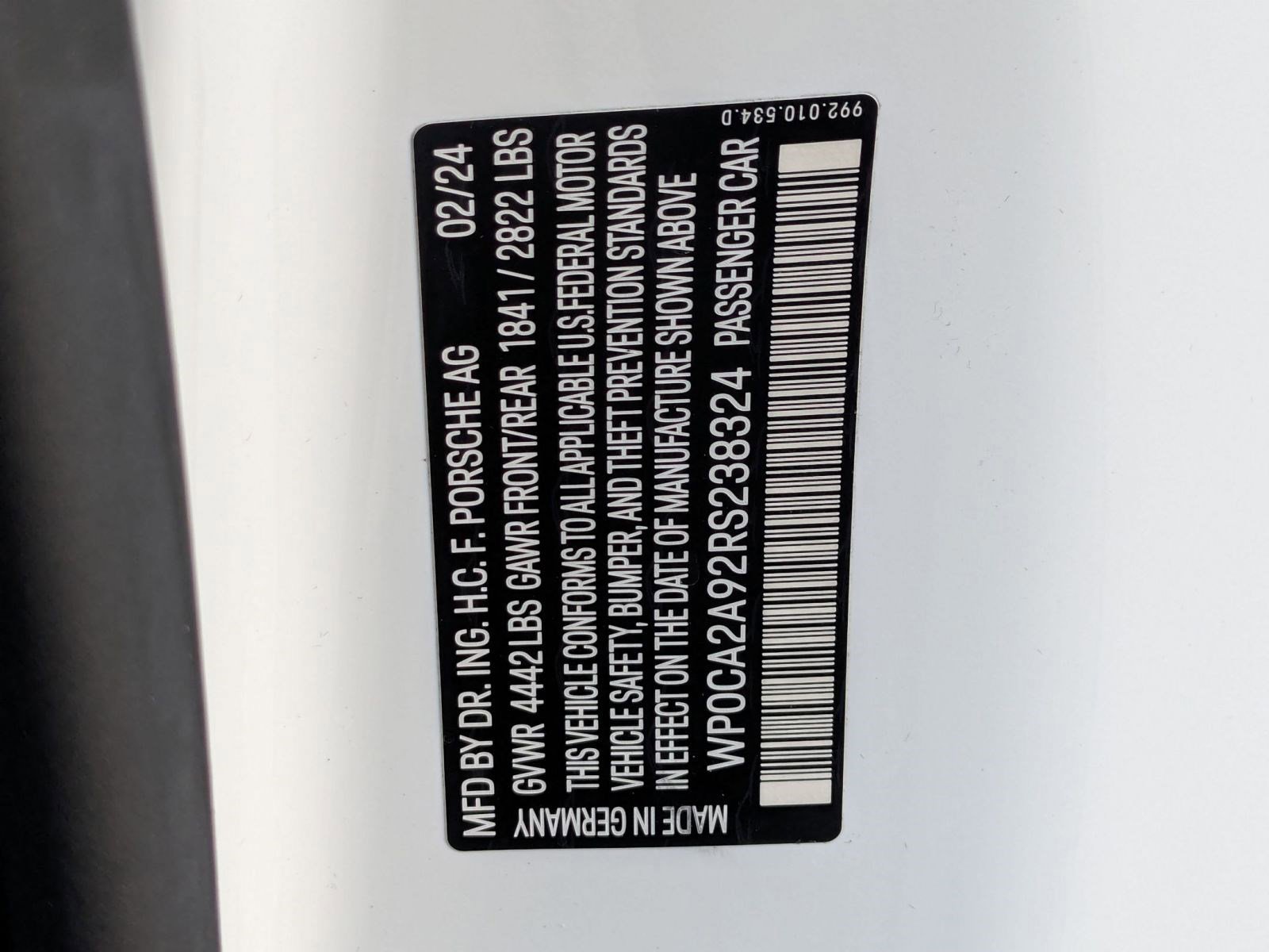 Used 2024 Porsche 911 Carrera image 28